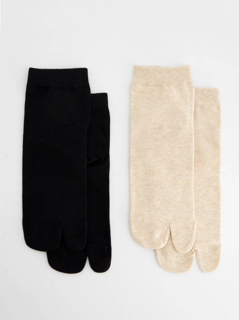 Pack de dos calcetines tabi tobilleros - Cipher
