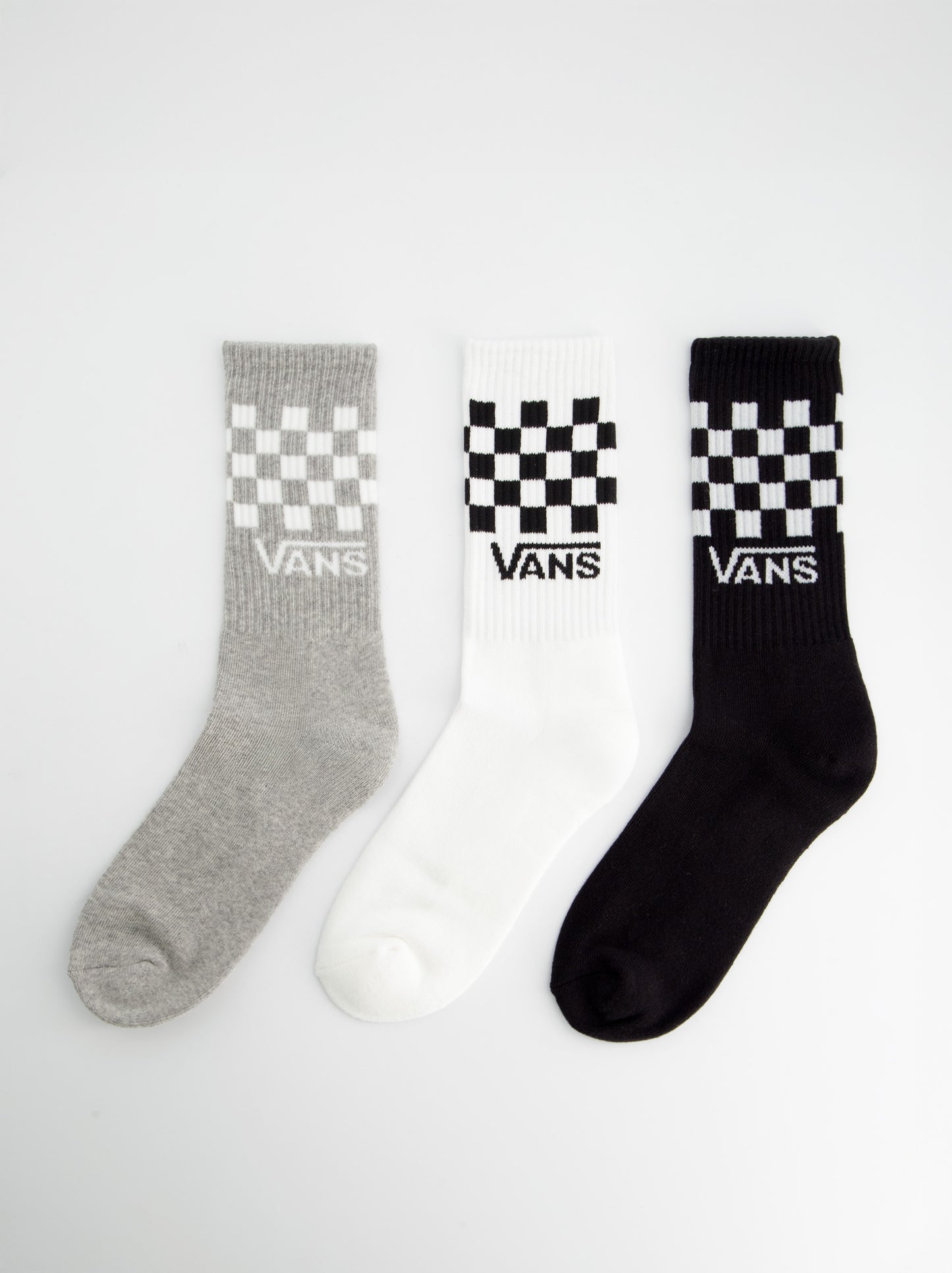 Pack de tres calcetines altos - Vans Classic Crew