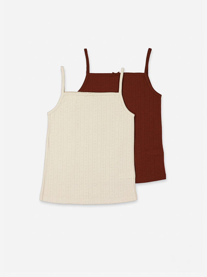 Pack tops tirantes - Charlotte