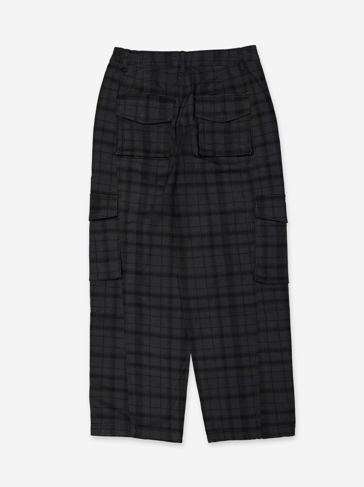 Pantalón Cargo de Cuadros - Nexus Print