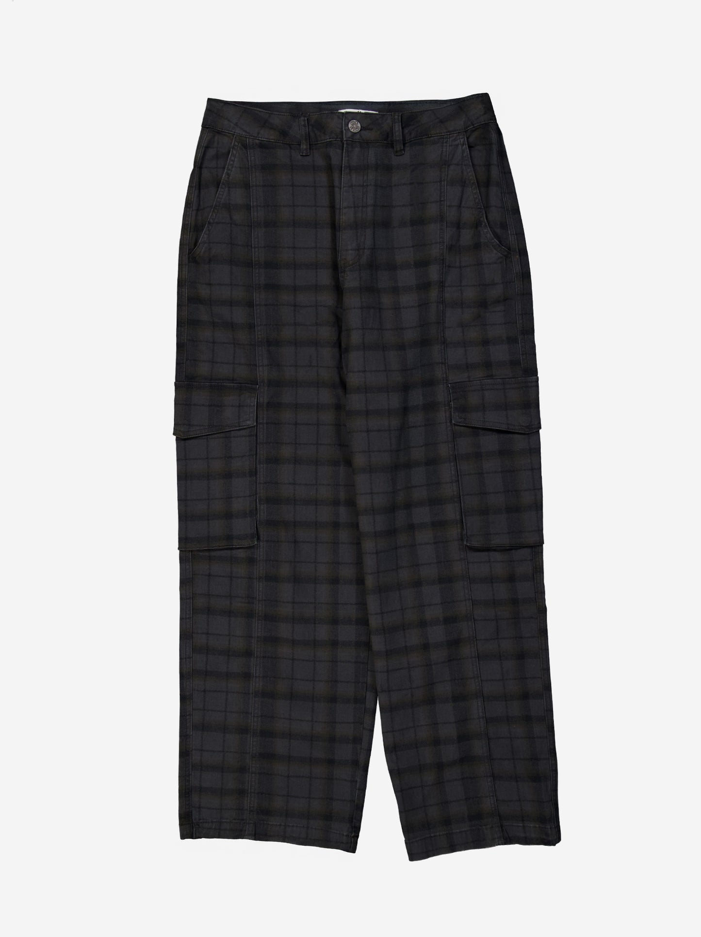 Pantalón Cargo de Cuadros - Nexus Print