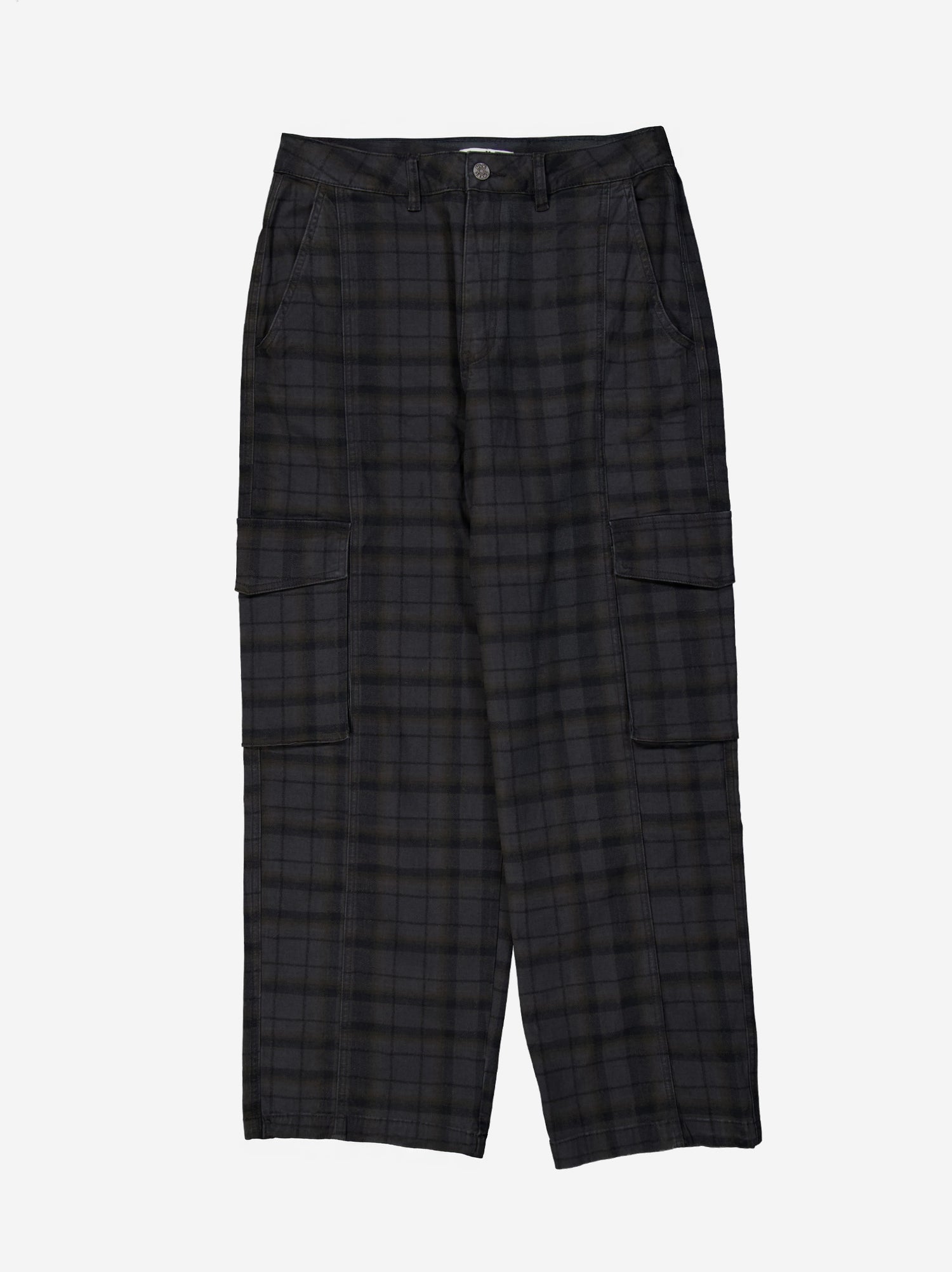 Pantalón Cargo de Cuadros - Nexus Print