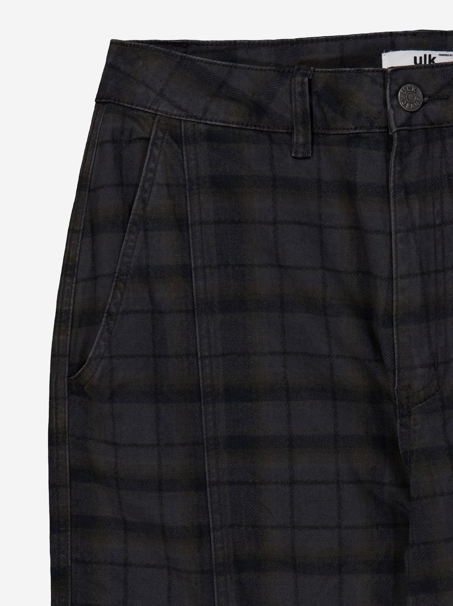 Pantalón Cargo de Cuadros - Nexus Print