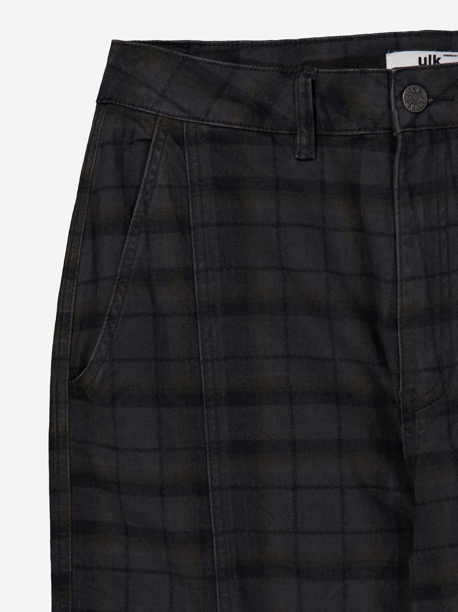 Pantalón Cargo de Cuadros - Nexus Print