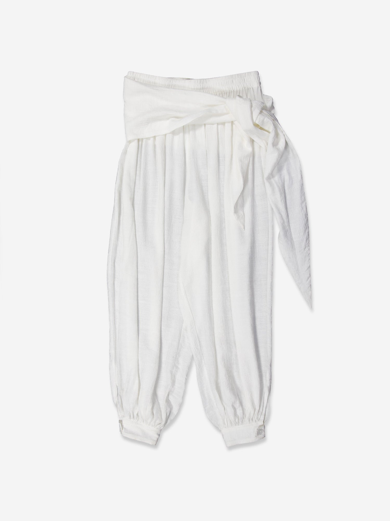 Pantalón Fluido Blanco - Aluna