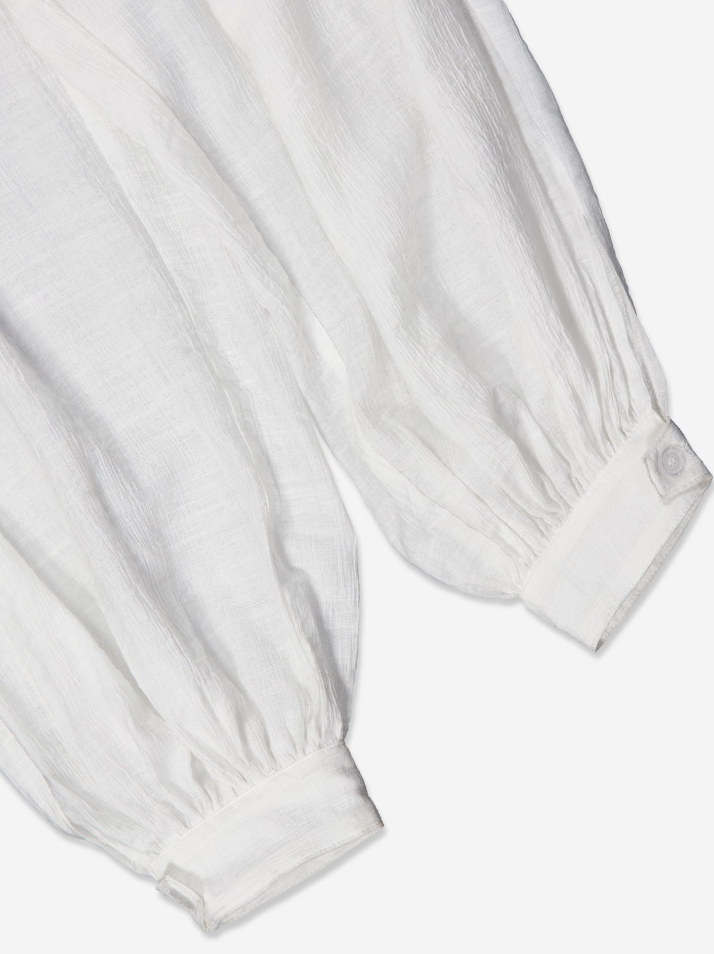 Pantalón Fluido Blanco - Aluna