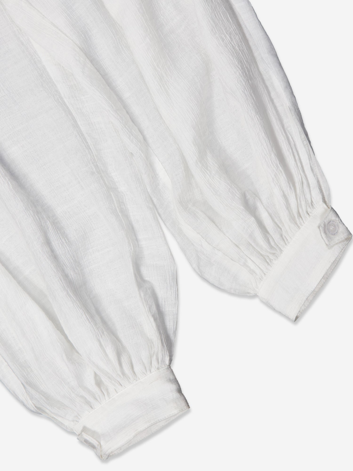 Pantalón Fluido Blanco - Aluna