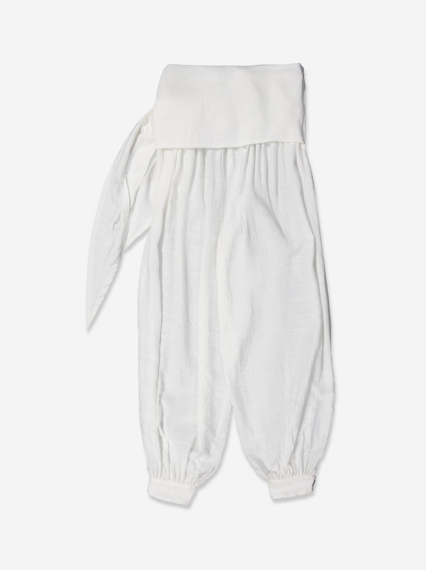 Pantalón Fluido Blanco - Aluna