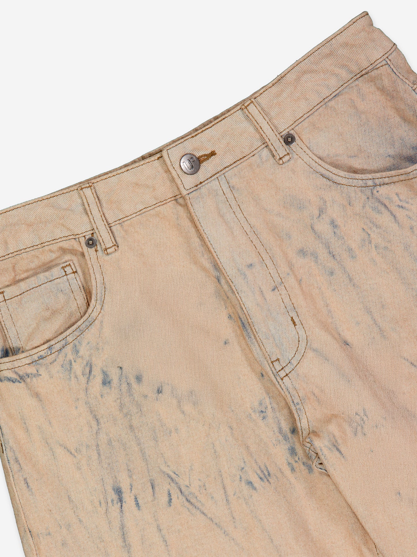 Jeans baggy tye dye - ULK Kelly