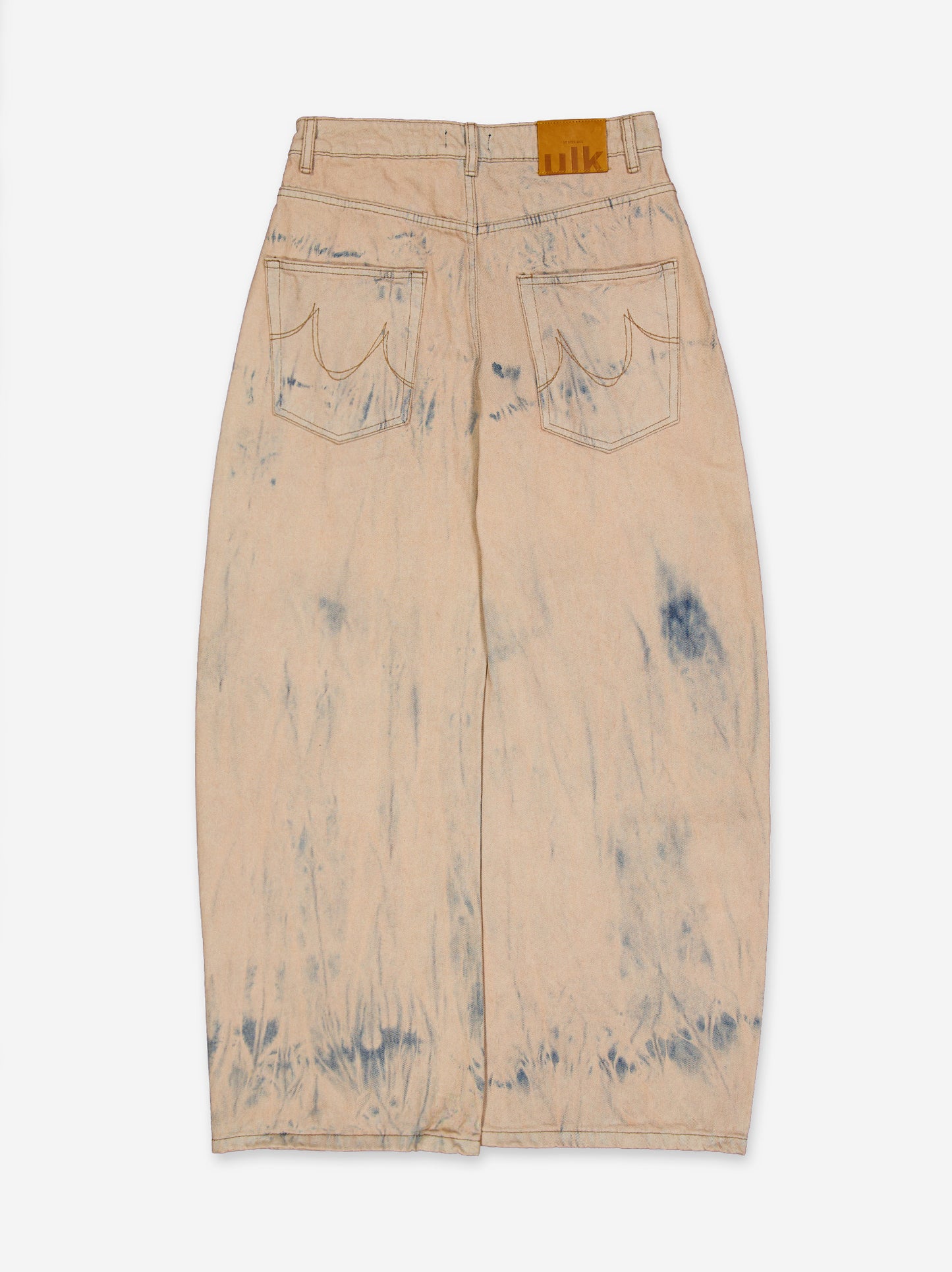 Jeans baggy tye dye - ULK Kelly