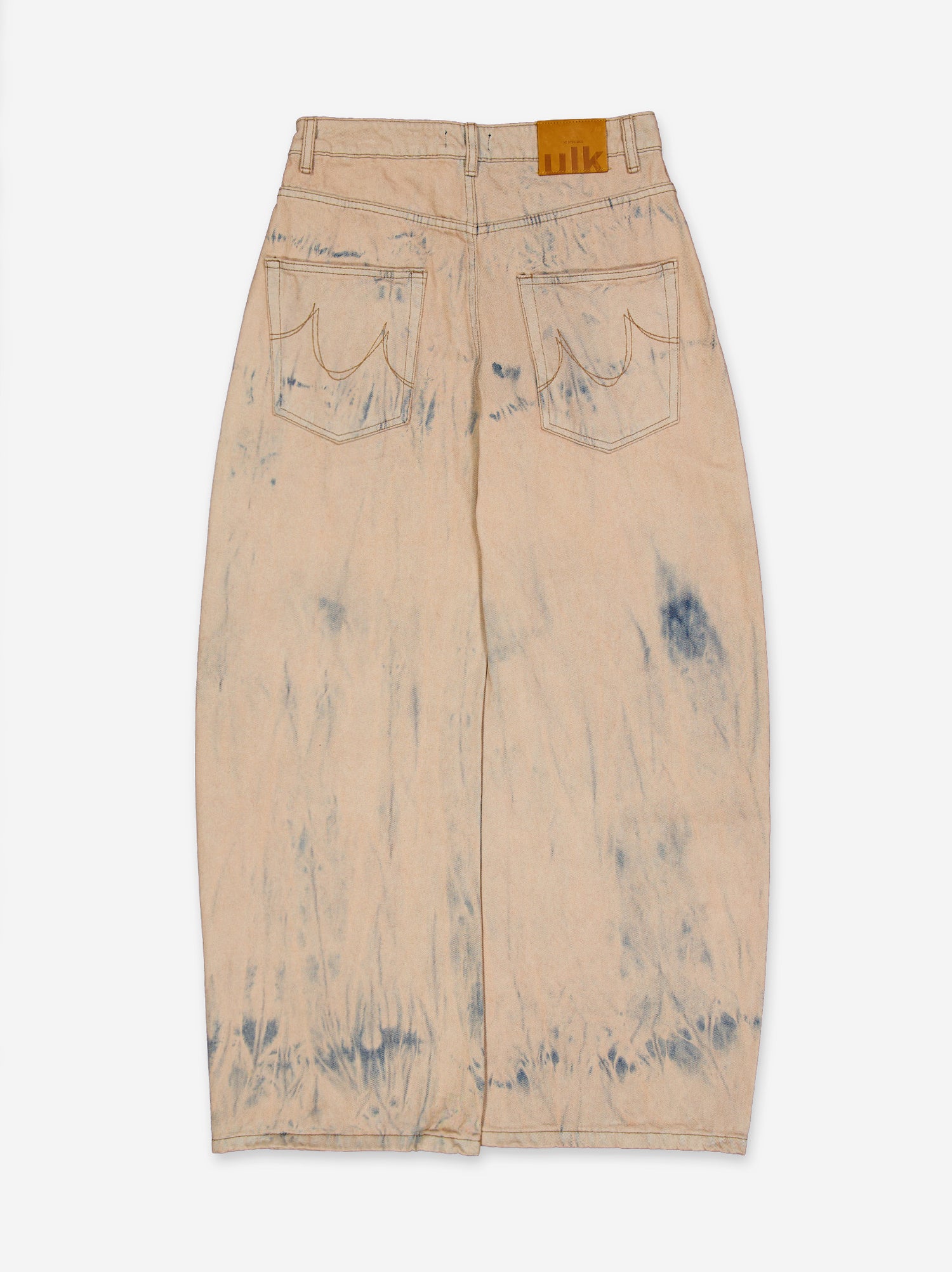 Jeans baggy tye dye - ULK Kelly