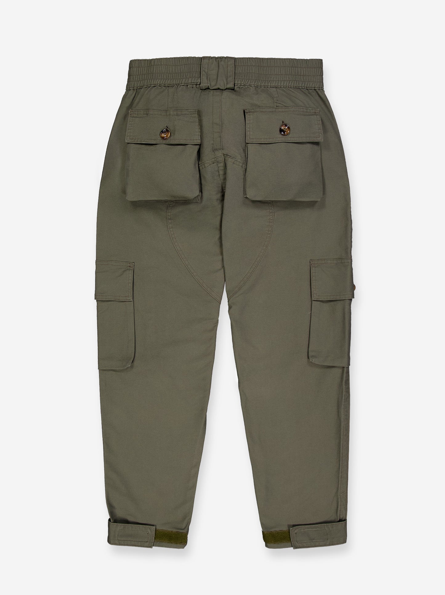 Cargo pants with adjustable hems - Korea