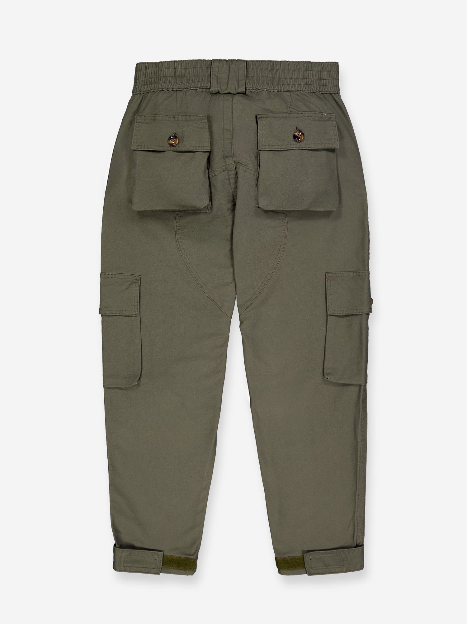Pantalones cargo con bajos ajustables - ULK Corea