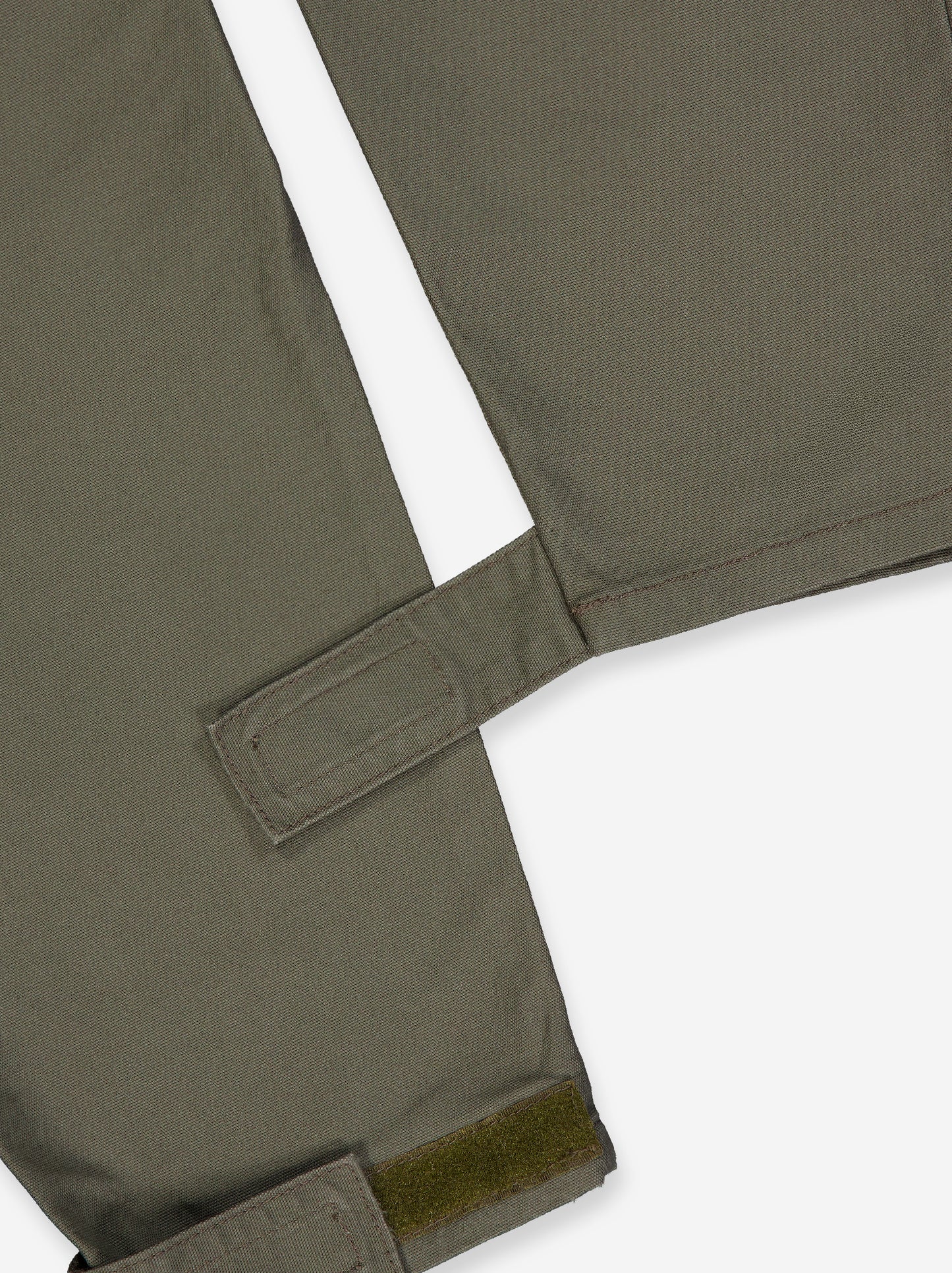Cargo pants with adjustable hems - Korea