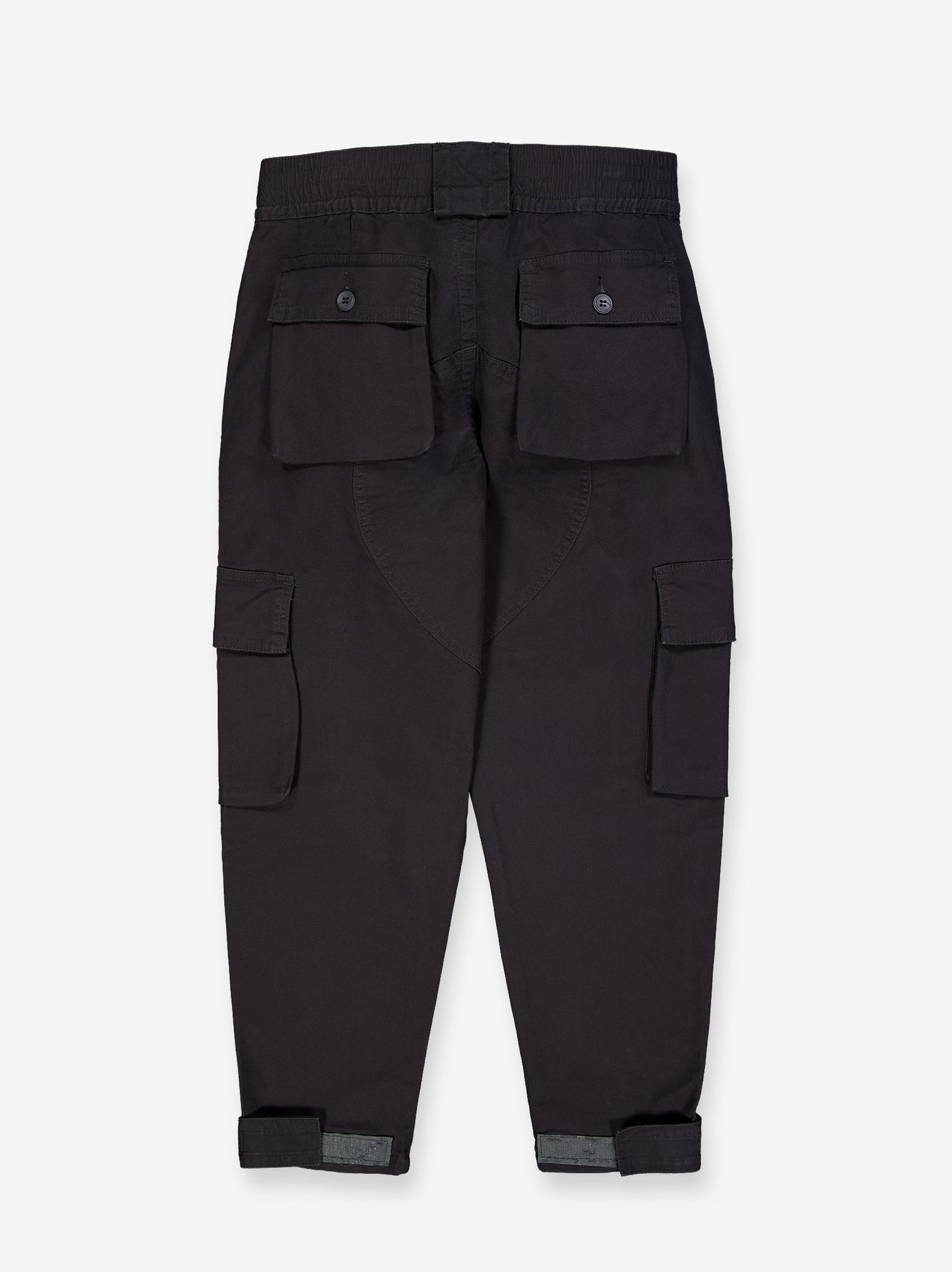 Pantalones cargo con bajos ajustables - Corea