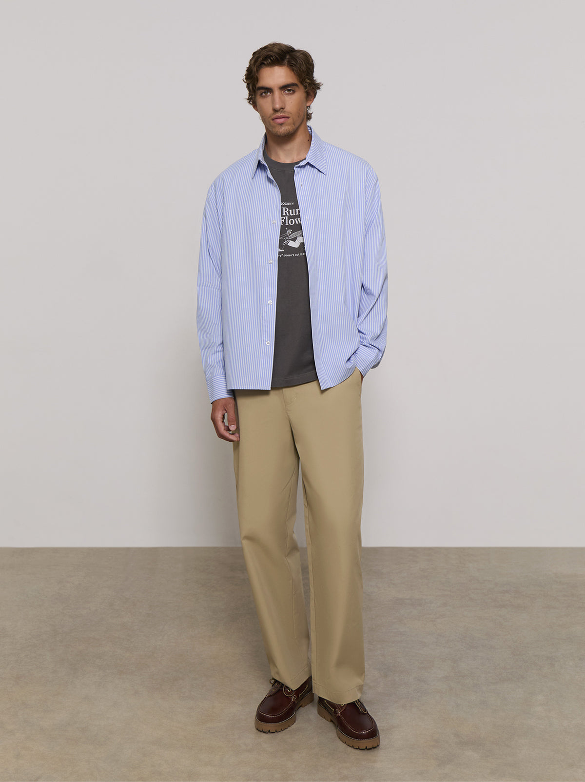 Pantalón chino straight fit - ULK Liam