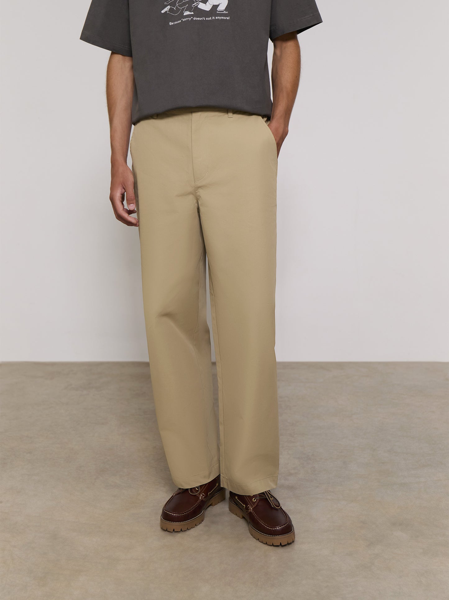 Straight fit chinos - ULK Liam