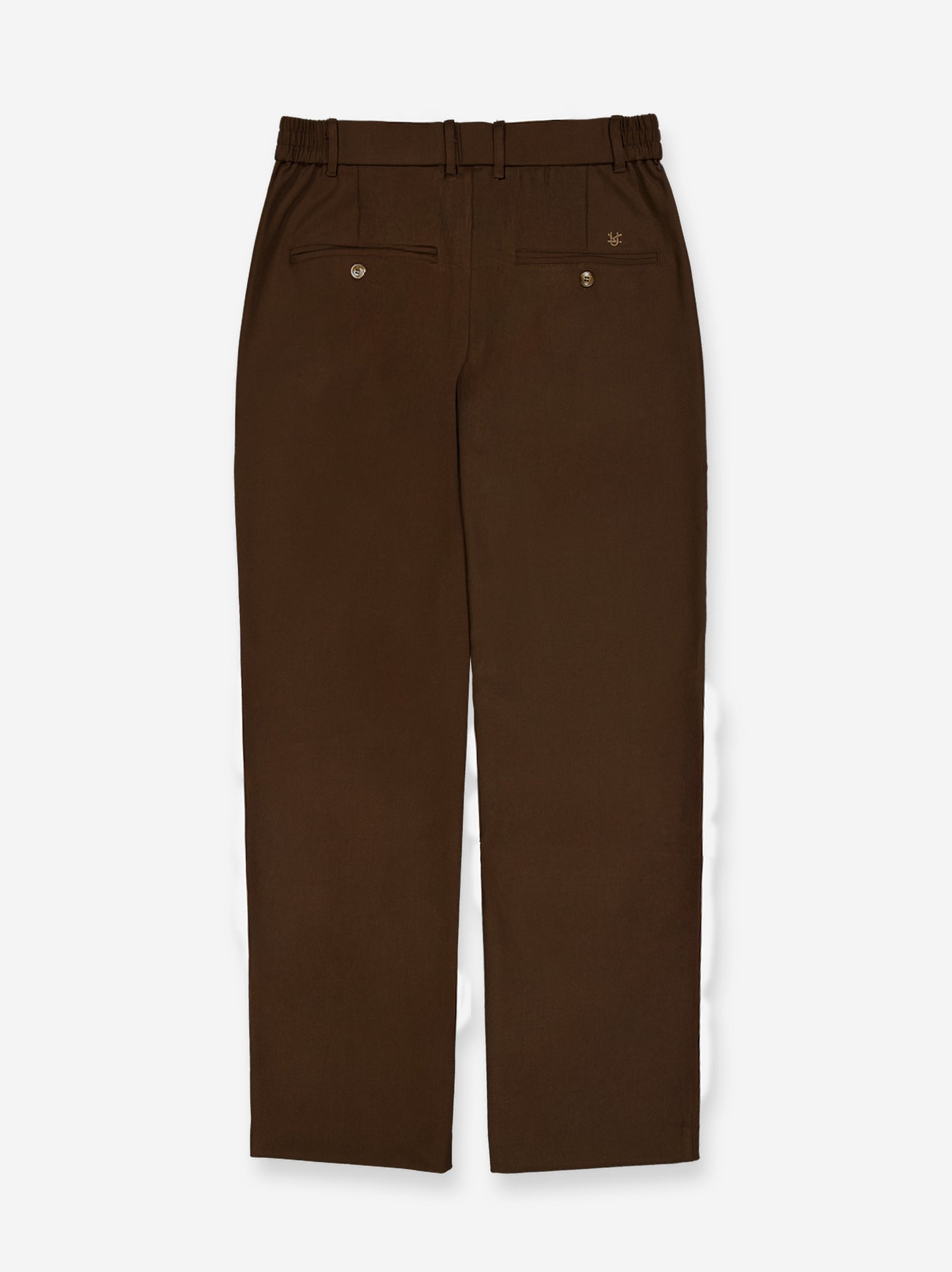 Straight fit pleated trousers - Jayden
