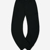 Black Pinstripe Trousers - Virginia