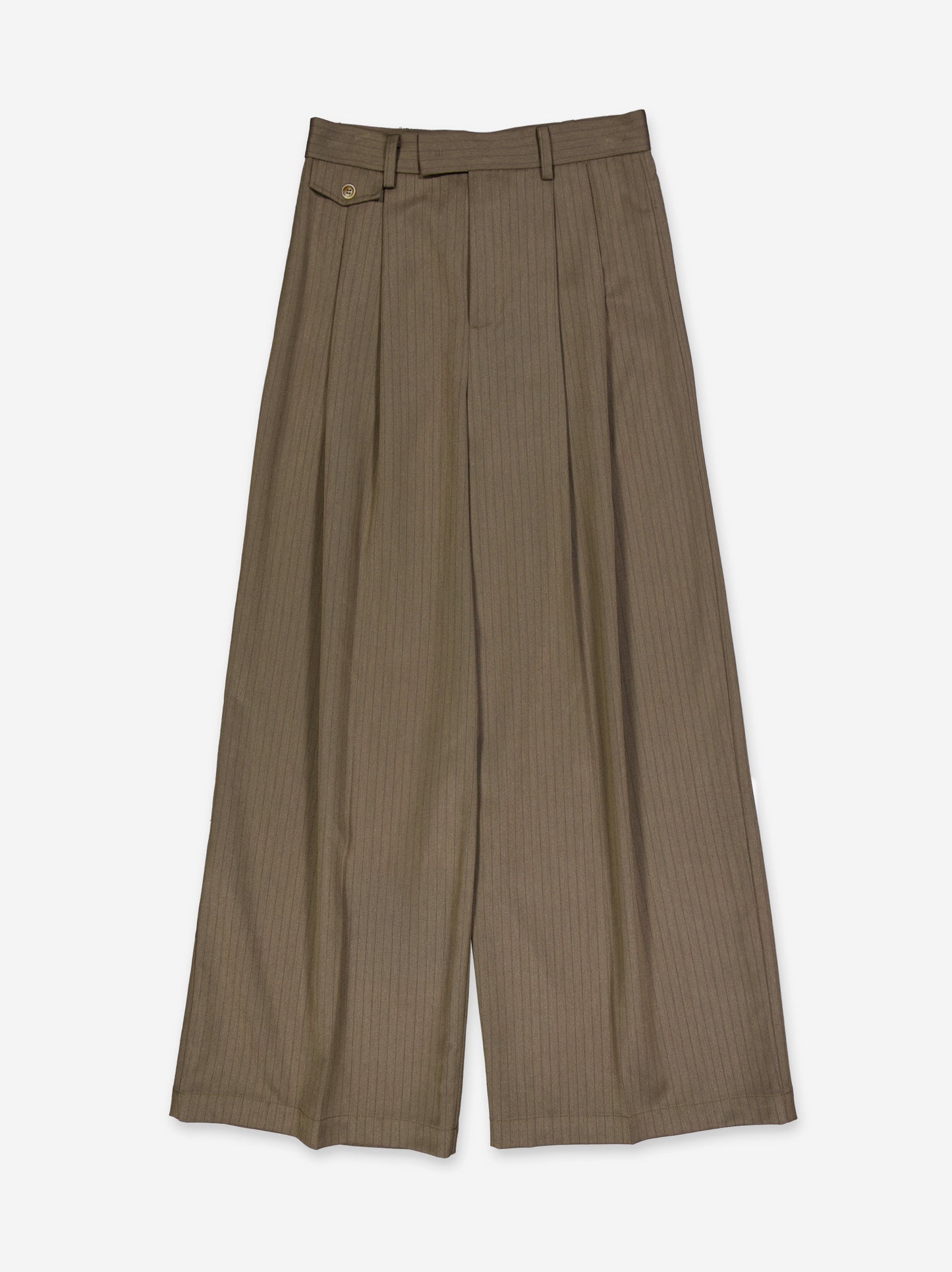 Flowy pleated trousers - ULK Emma
