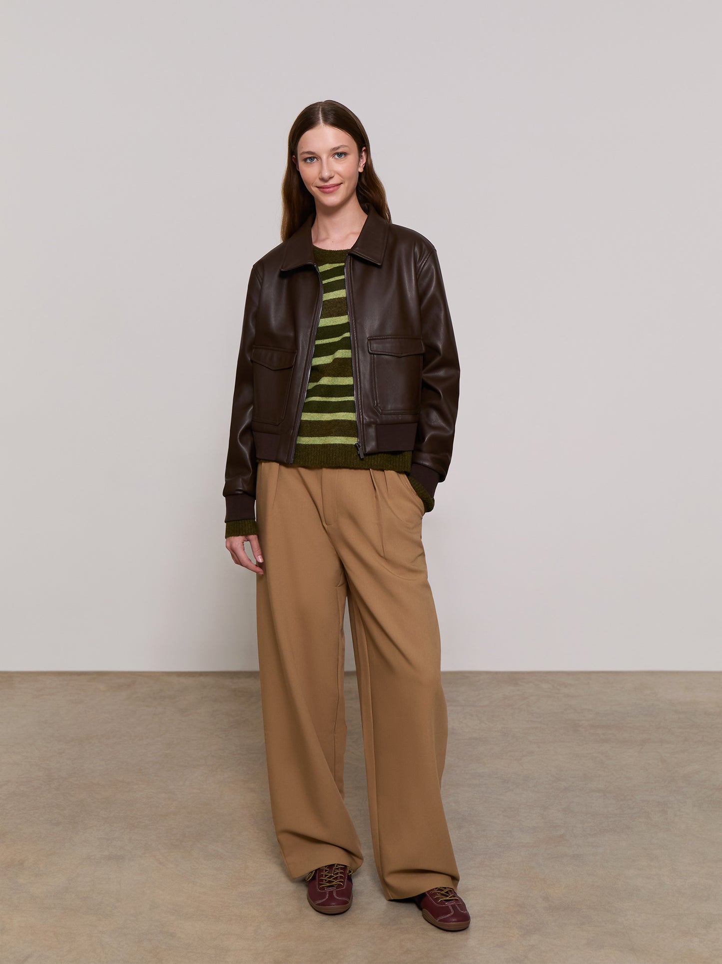 Pantalón pinzas - ULK Astrid