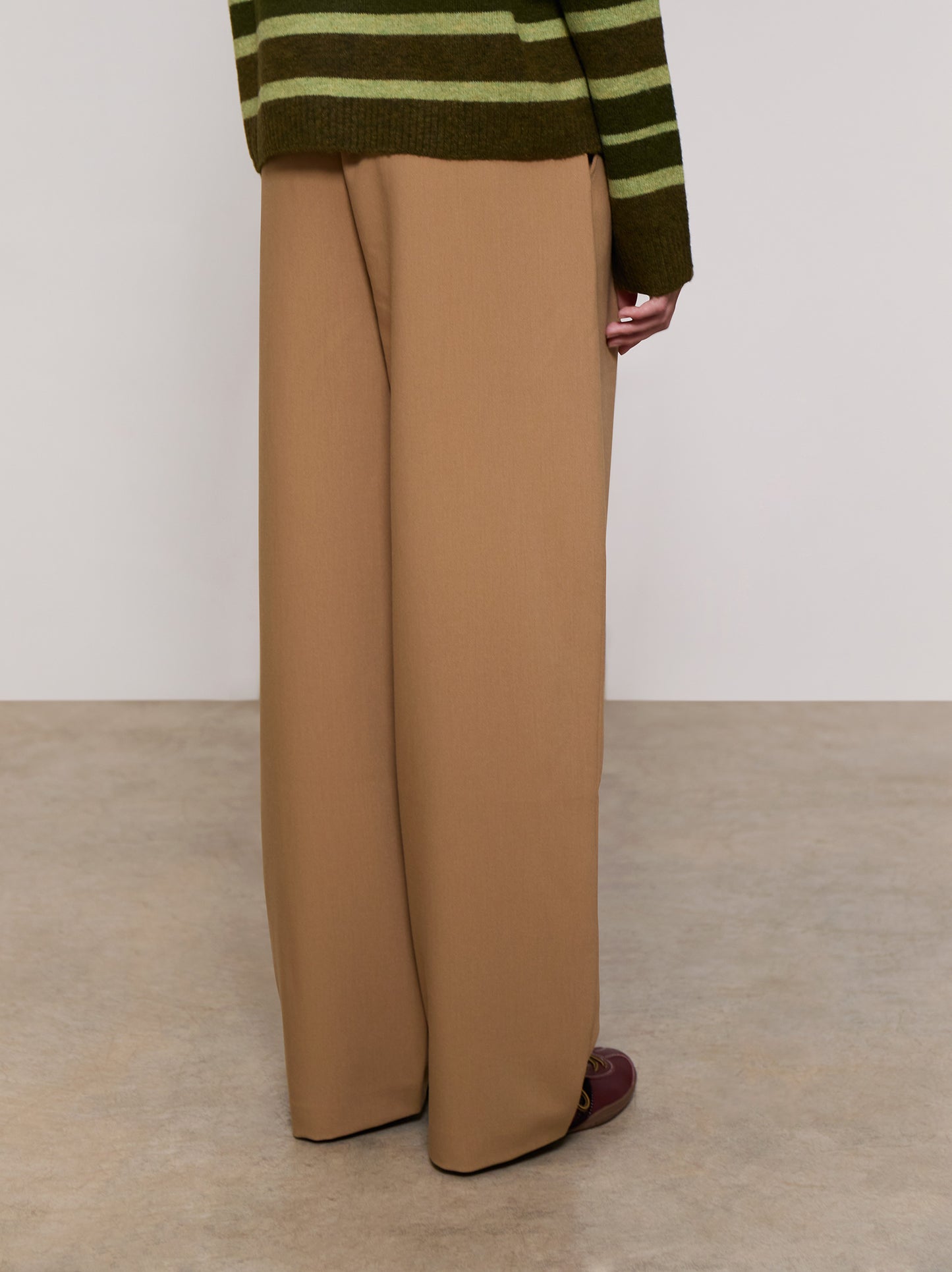 Pantalón pinzas - ULK Astrid