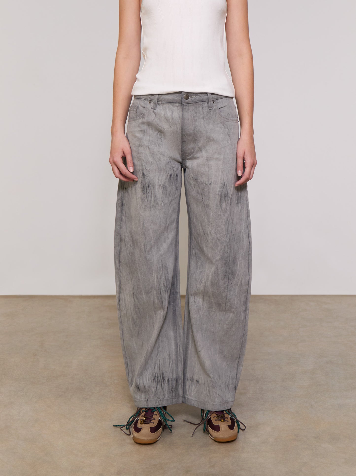 Jeans baggy tye dye - ULK Kelly