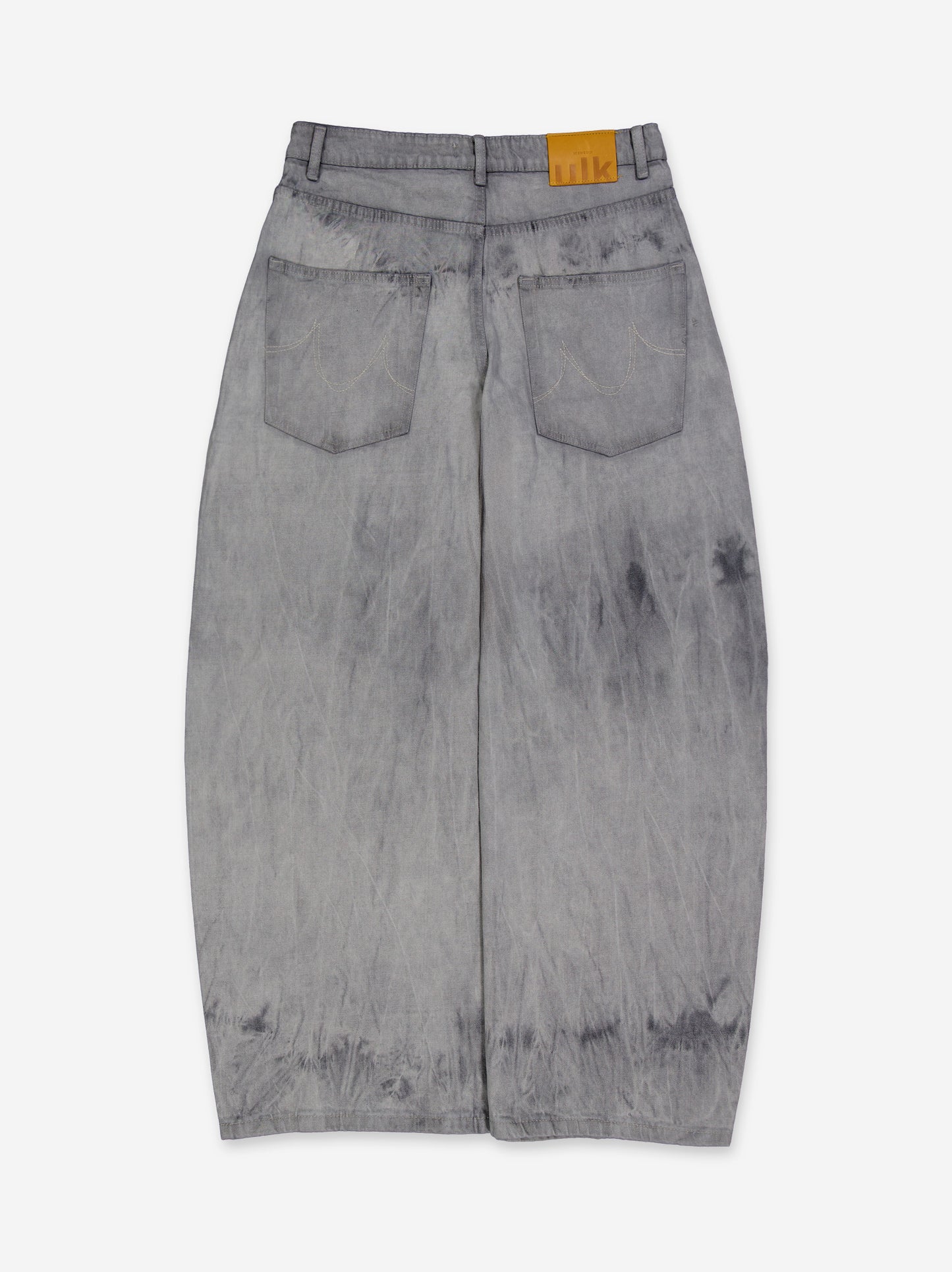 Jeans baggy tye dye - ULK Kelly