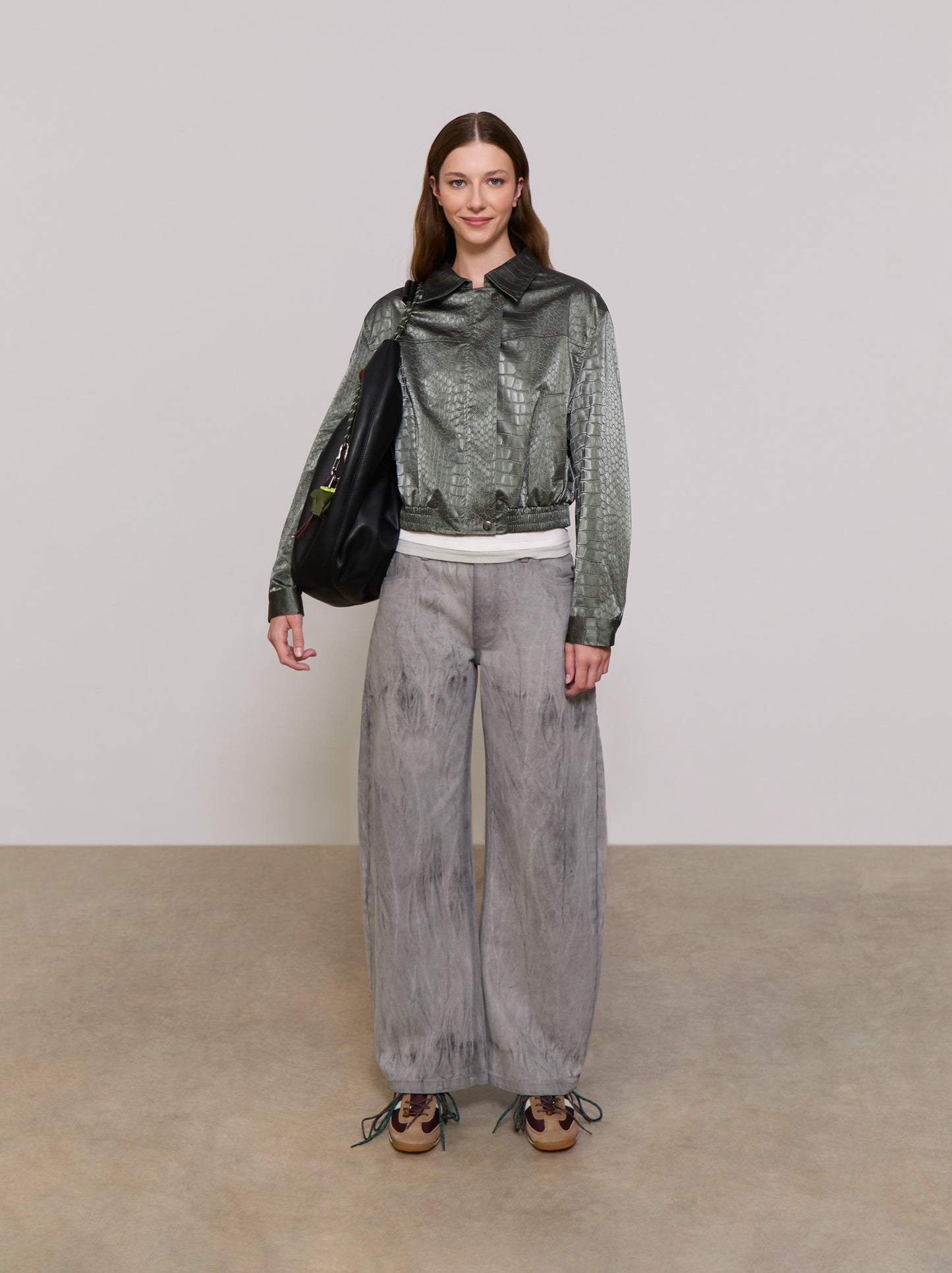 Jeans baggy tye dye - ULK Kelly