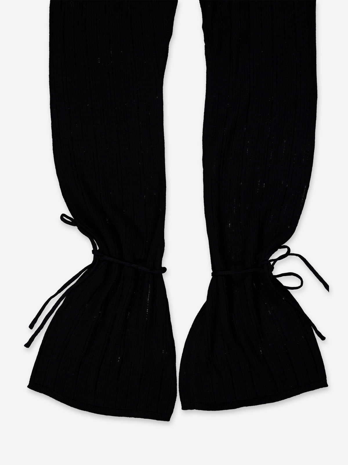 Pantalón canalé negro - Ariel