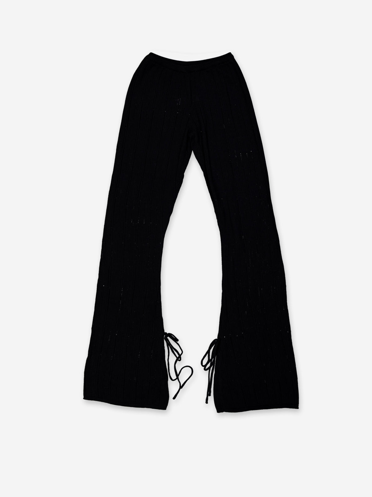 Pantalón canalé negro - Ariel