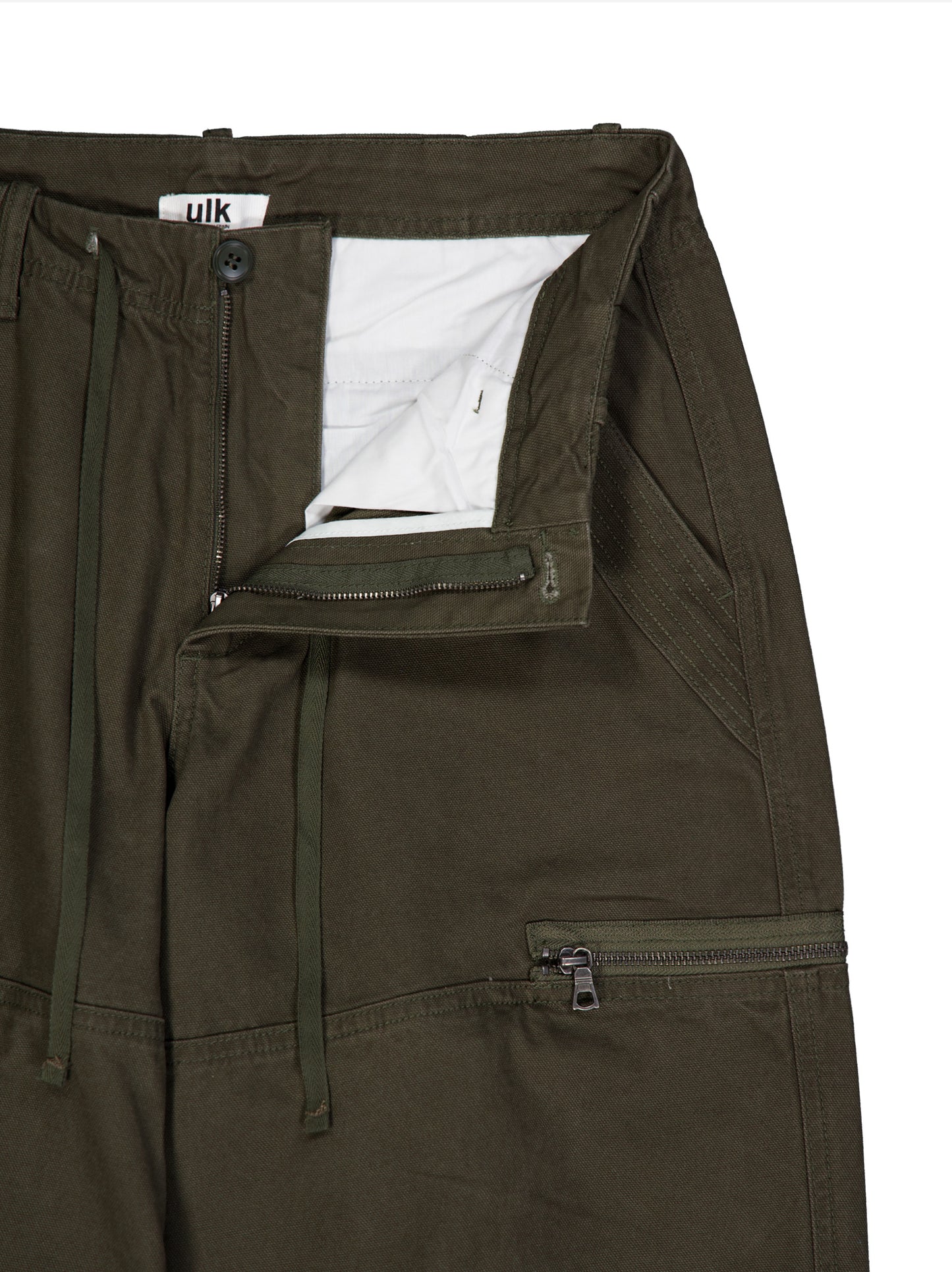 Pantalones cargo ajustables - Seul
