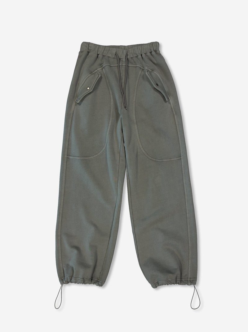 Adjustable relaxed fit jogger pants - Cloud