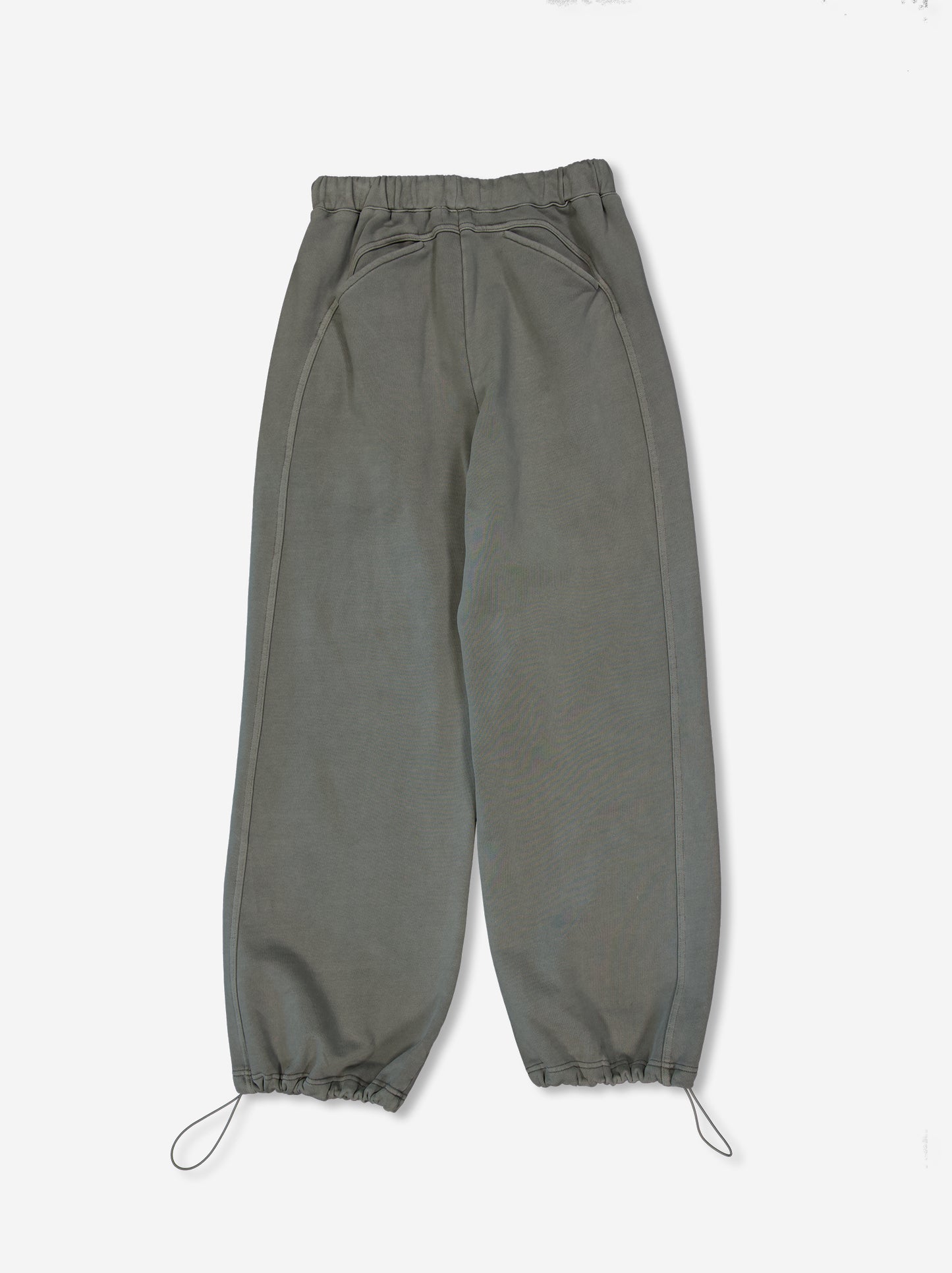 Adjustable relaxed fit jogger pants - Cloud