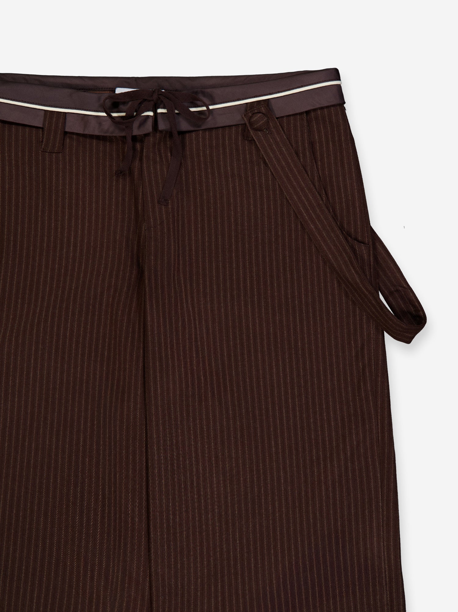Pantalones raya diplomática oversize Yara