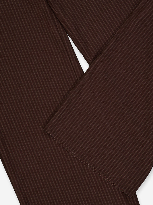 Oversized pinstripe trousers - Yara