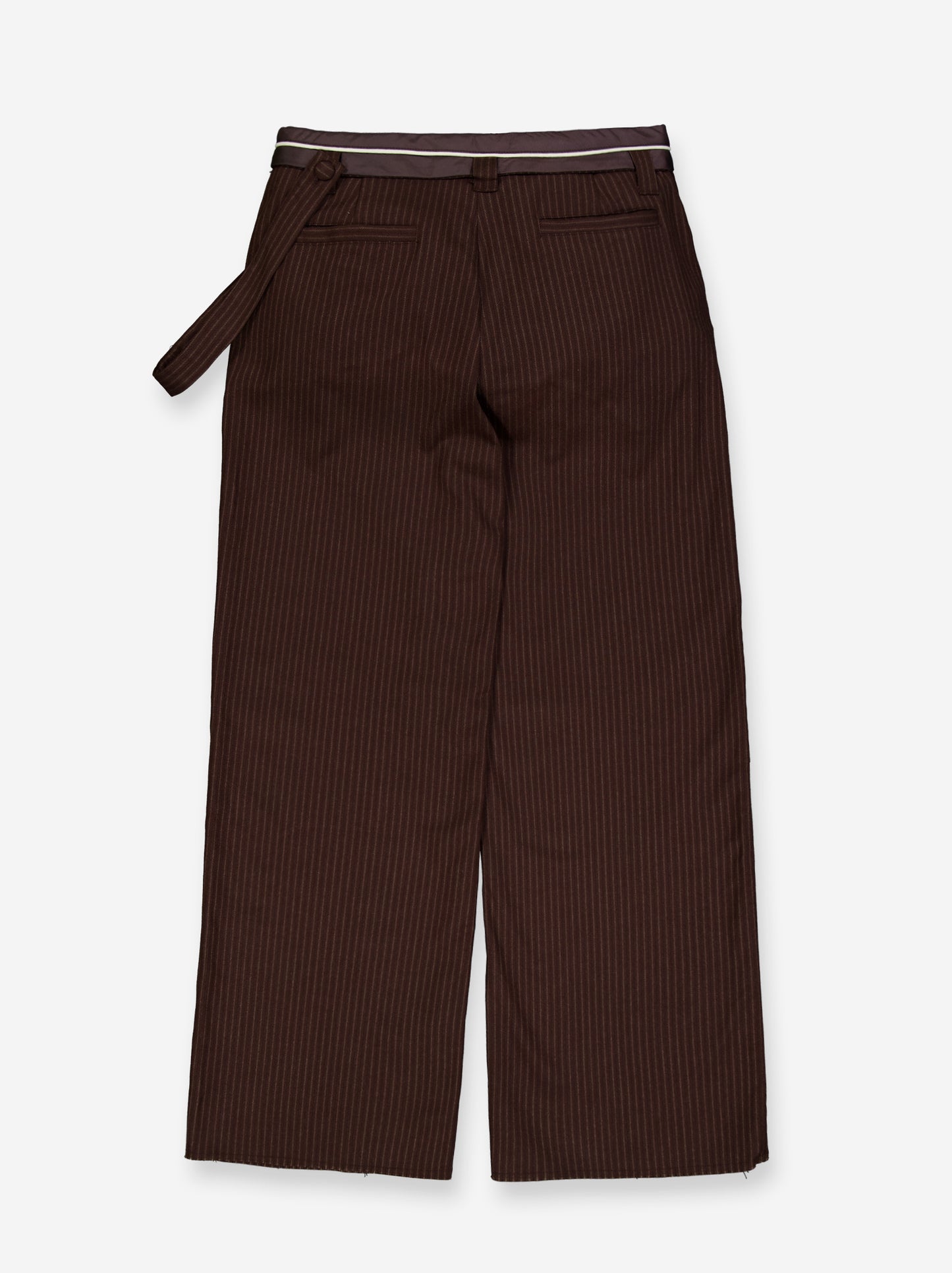 Pantalones raya diplomática oversize - Yara