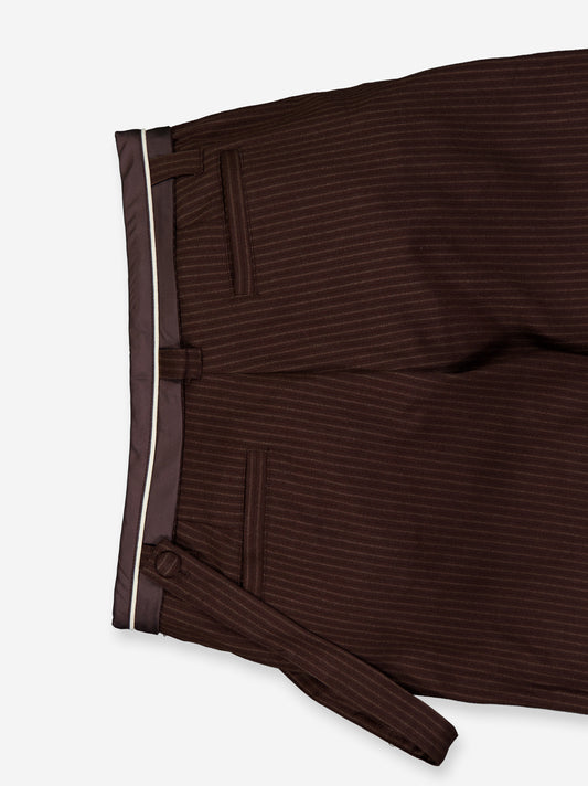 Oversized pinstripe trousers - Yara