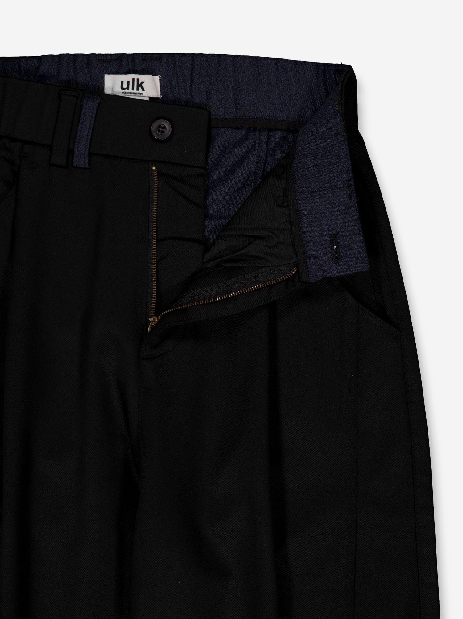 Pantalones relaxed fit con pinzas - Montreal