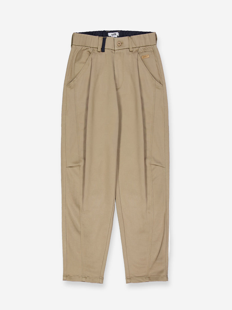 Pantalones relaxed fit con pinzas - Montreal