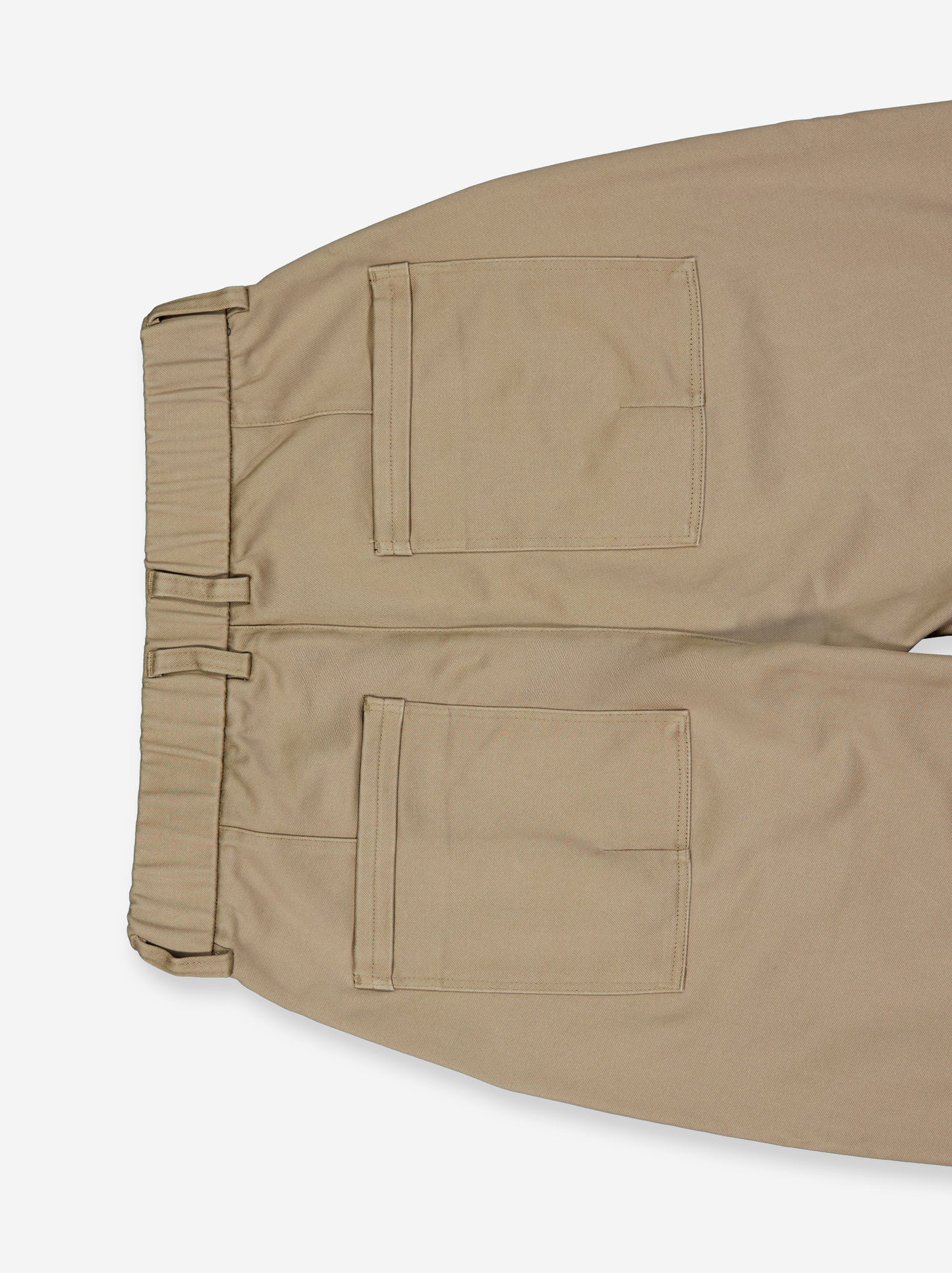 Pantalones relaxed fit con pinzas - Montreal