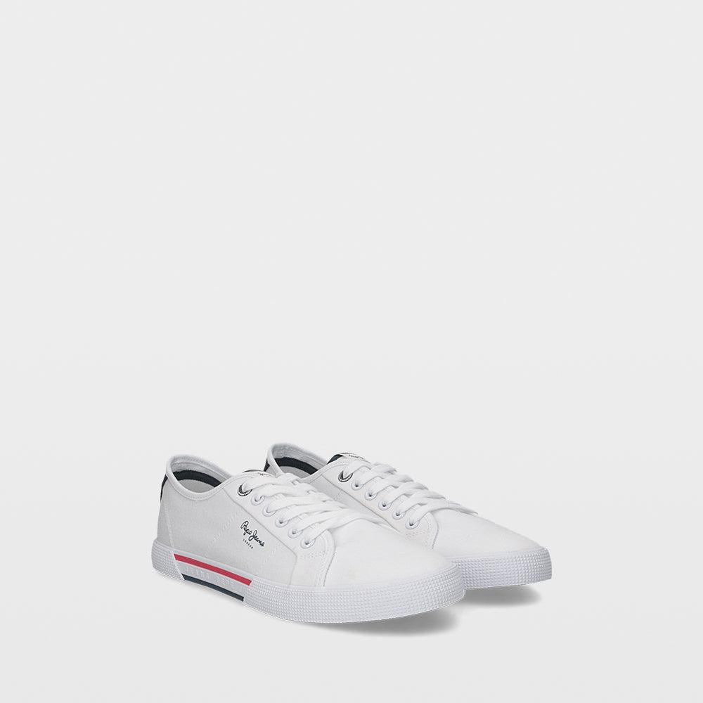 Pepe Jeans Brady - White Sneakers