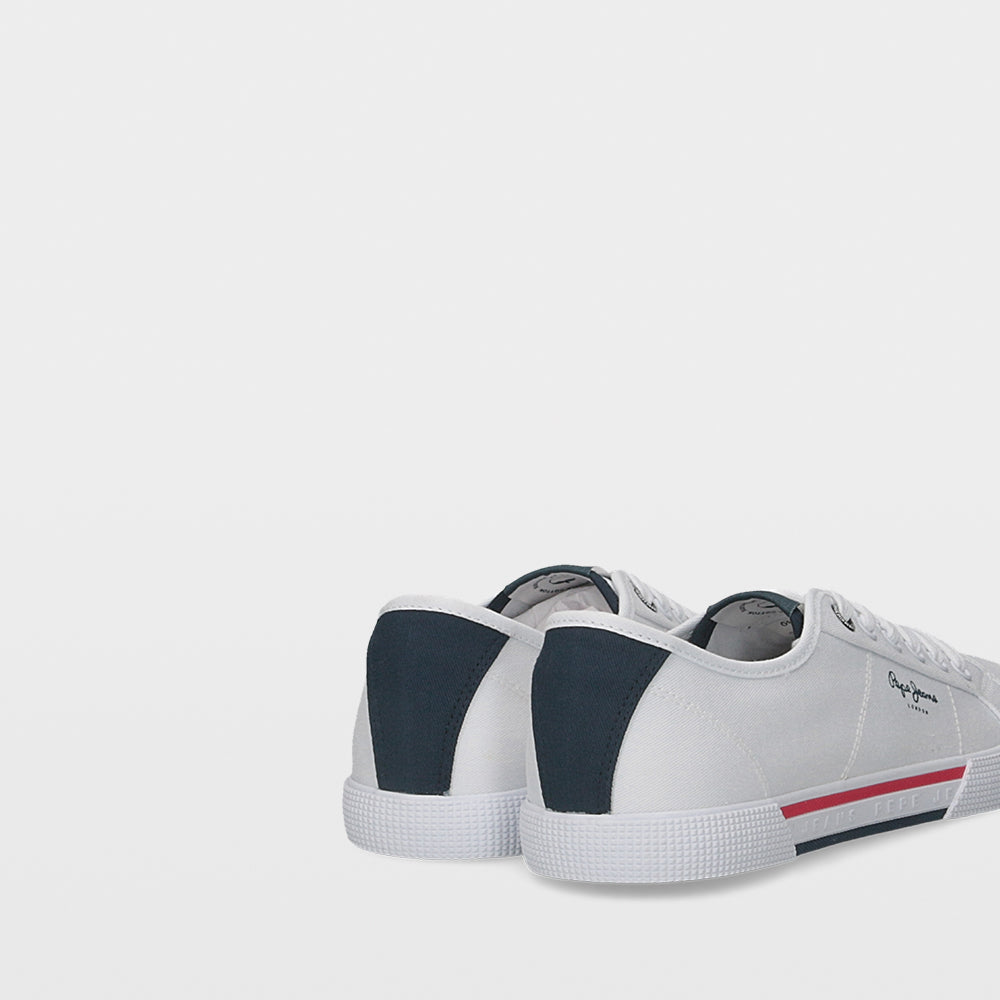 Pepe Jeans Brady - White Sneakers