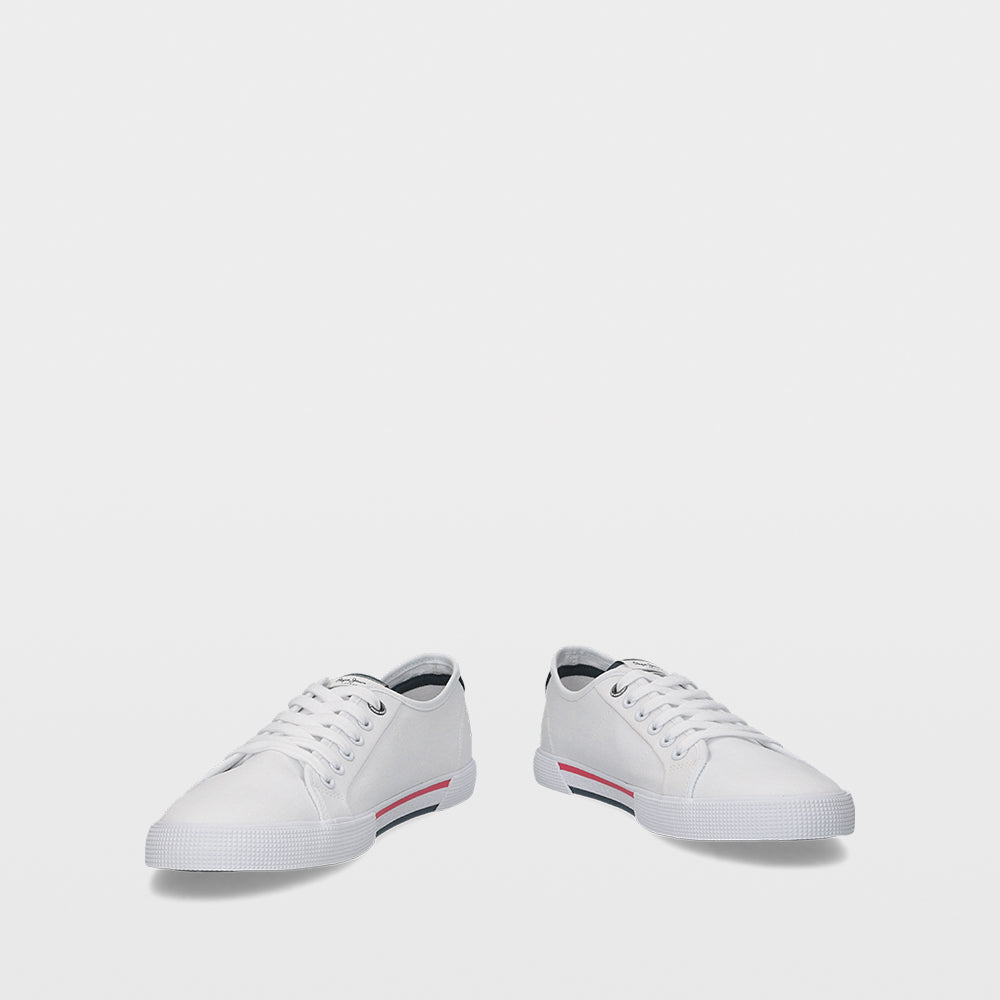 Pepe Jeans Brady - White Sneakers