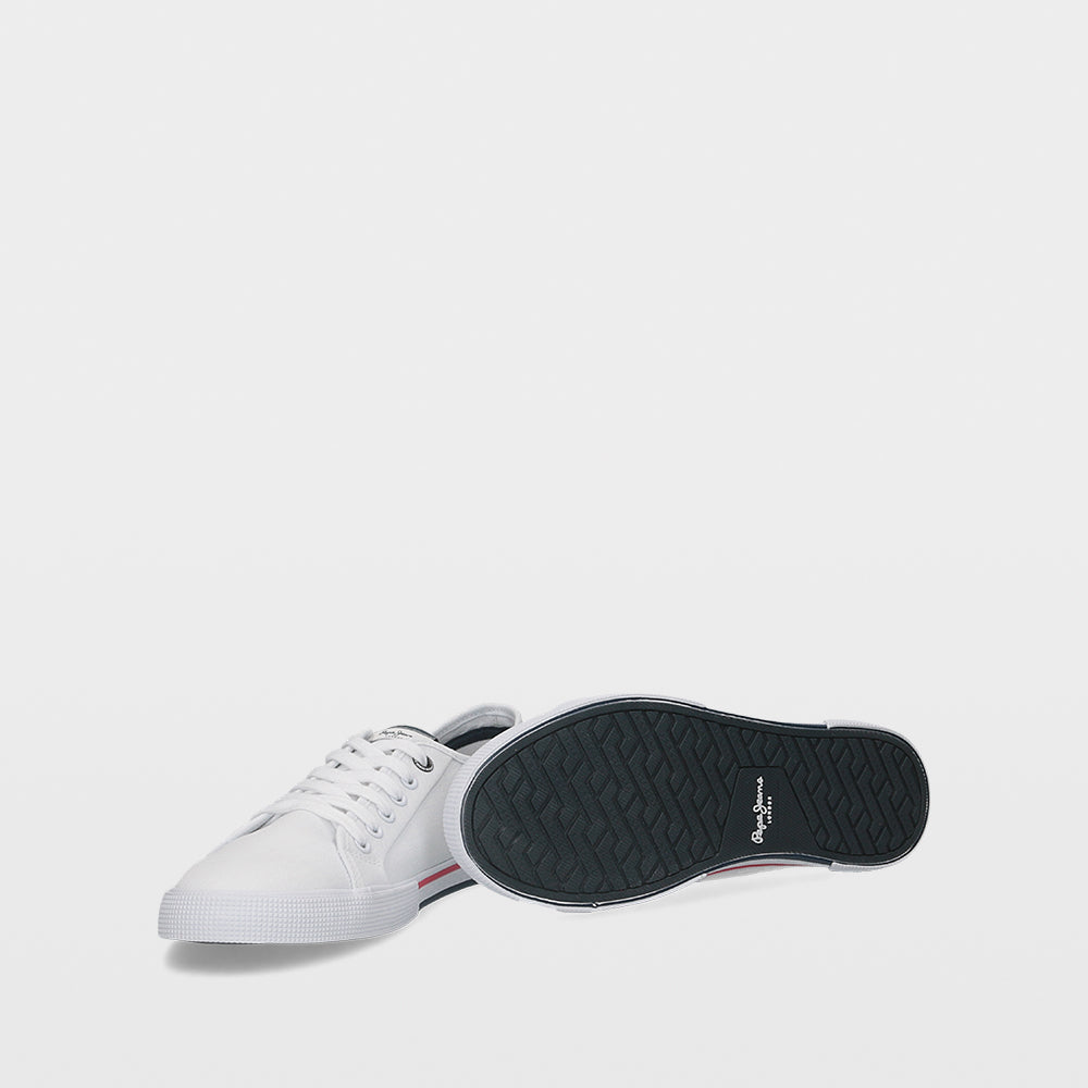 Pepe Jeans Brady - White Sneakers