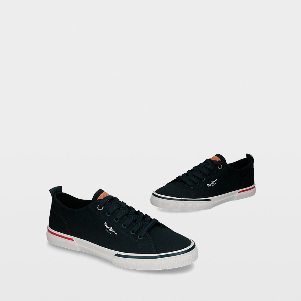 Zapatillas deportivas de lona Pepe Jeans