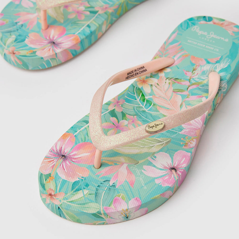 Pepe Jeans Rake Tropical - Chanclas