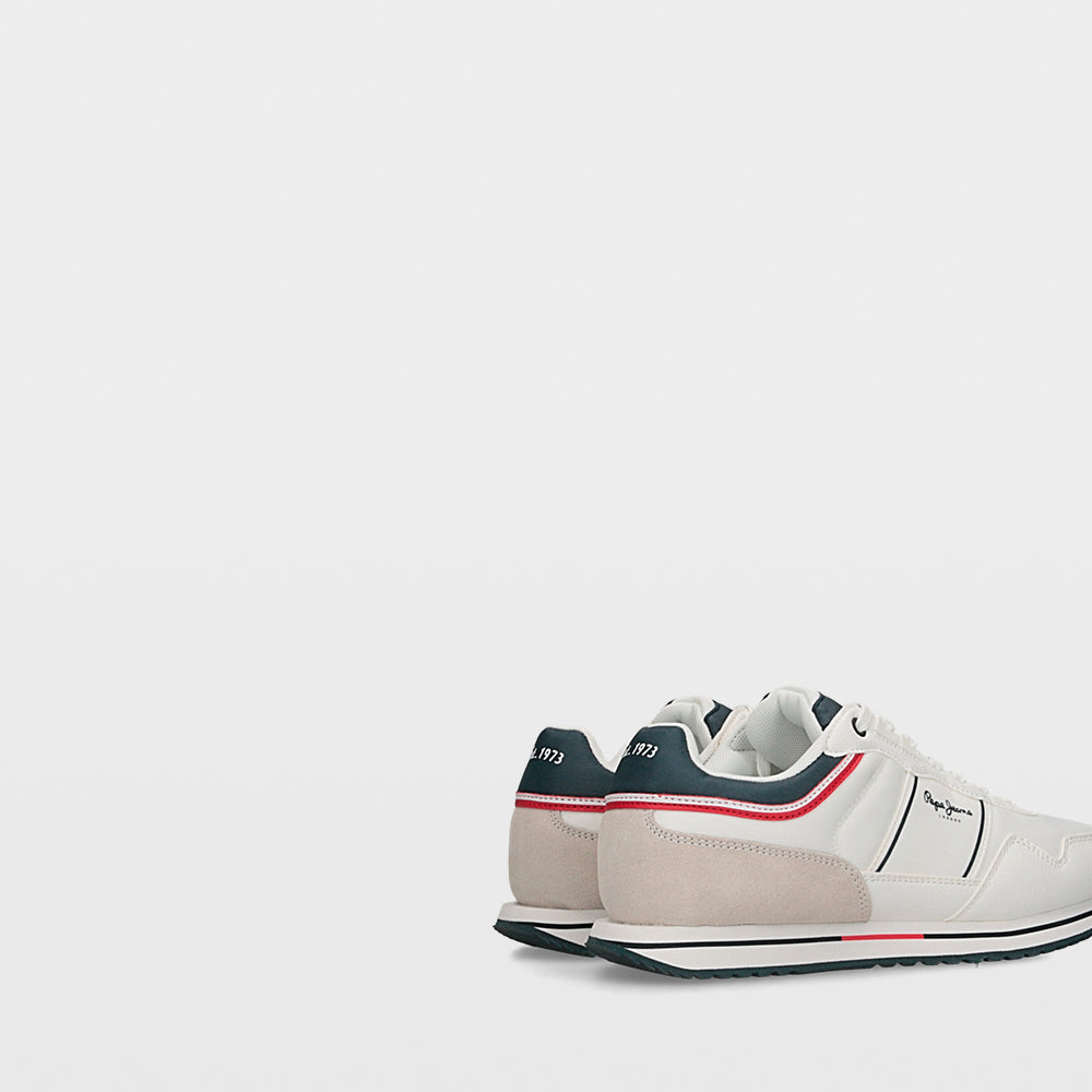 Pepe Jeans Tour - White sneakers