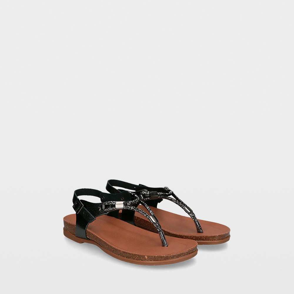 Porronet Demi - Leather sandals