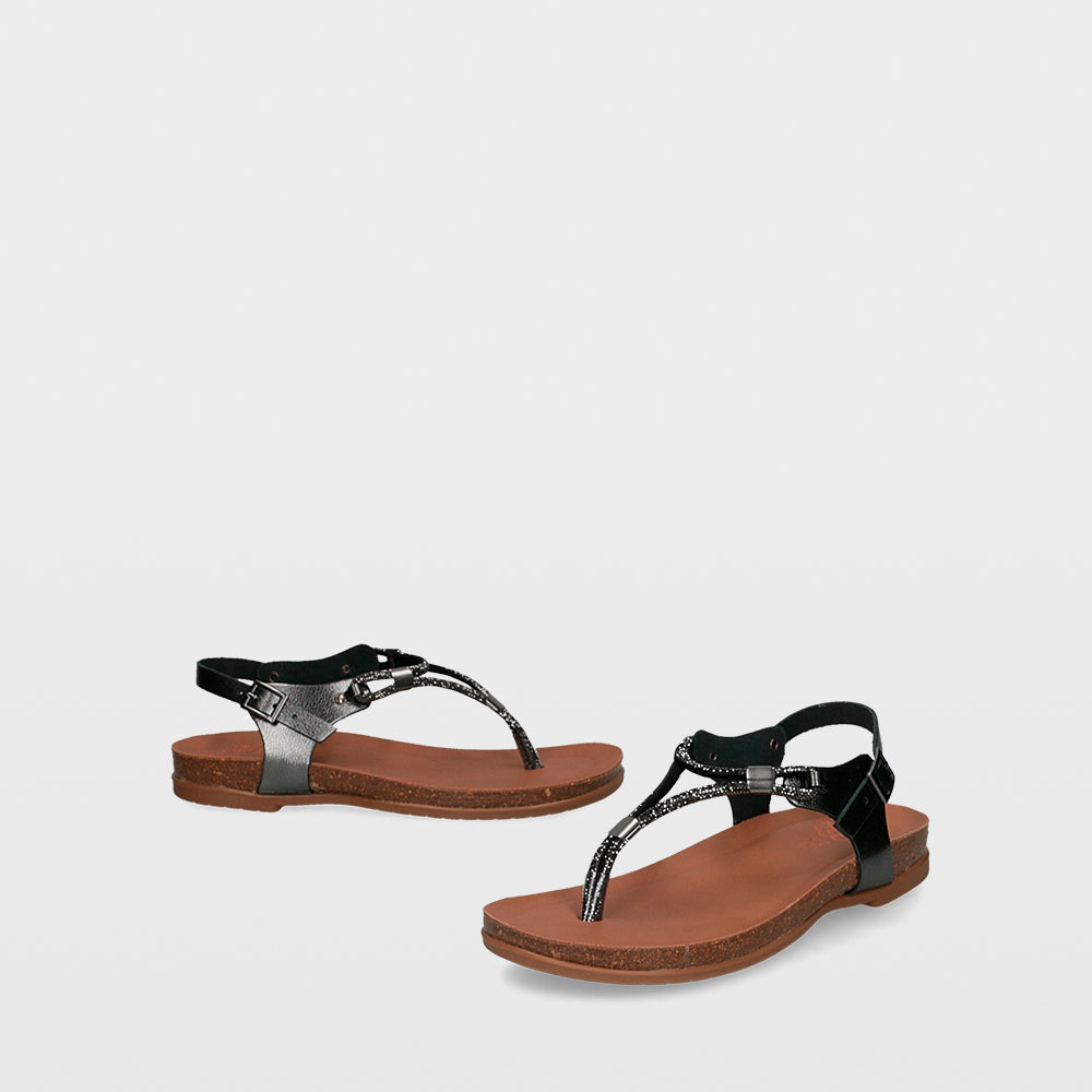 Porronet Demi - Leather sandals